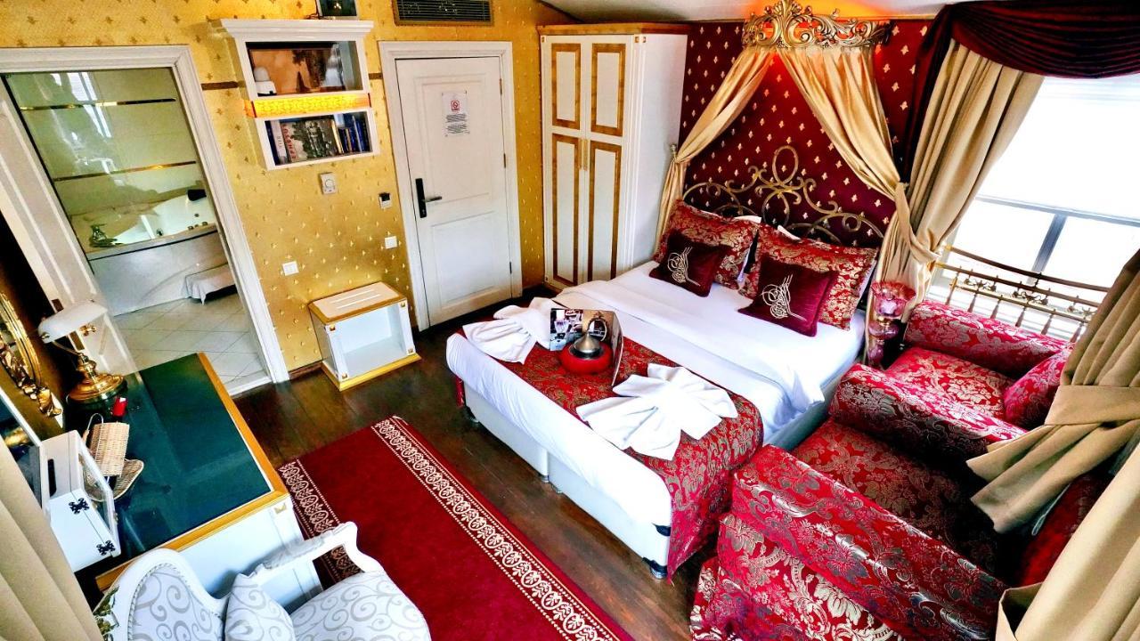 Hotel Sultan Tughra Istanboel