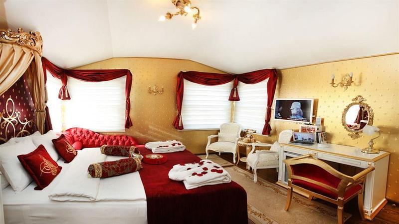 Hotel Sultan Tughra Istanboel